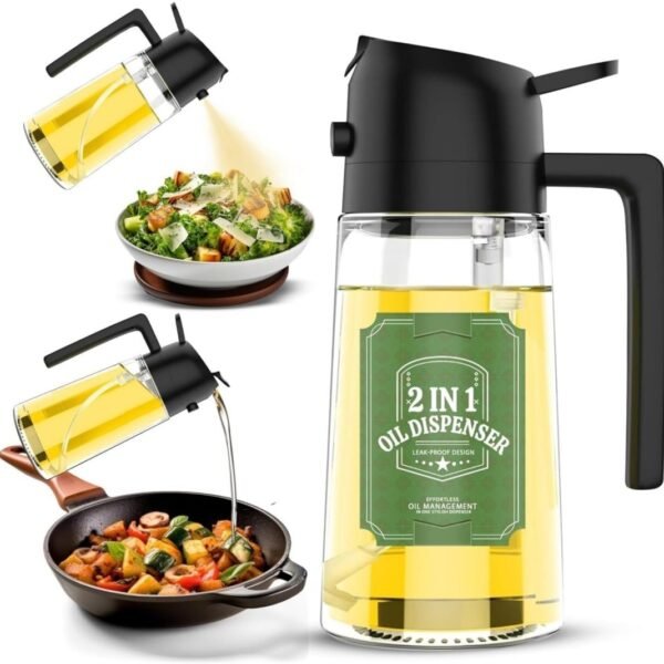 jay gatrad seller 500 ml Cooking Oil Sprayer